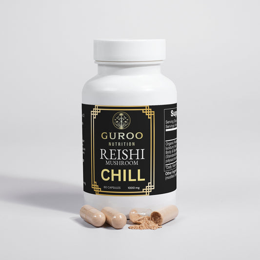 REISHI MUSHROOM Capsules 1800